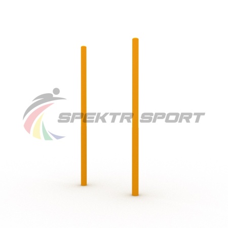 Купить Столбы вертикальные для выполнения упражнений Воркаут SP WRK-18_76mm в Магадане 
